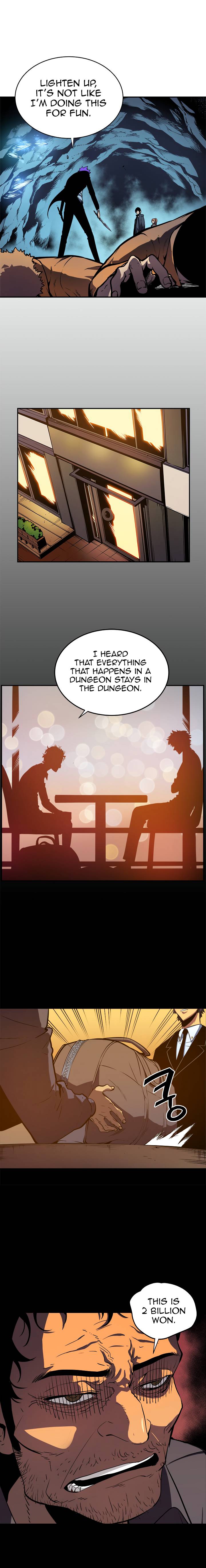 Solo Leveling Chapter 32 page 3 - Chapter 32: [Dungeon & Prisoners Arc] Ep. 8