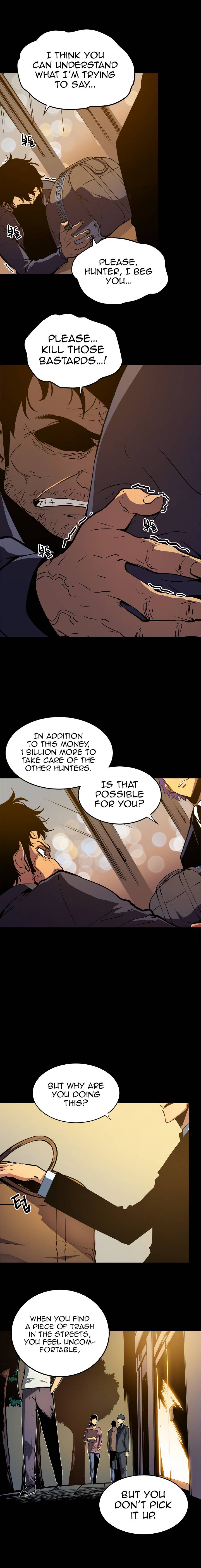 Solo Leveling Chapter 32 page 4 - Chapter 32: [Dungeon & Prisoners Arc] Ep. 8