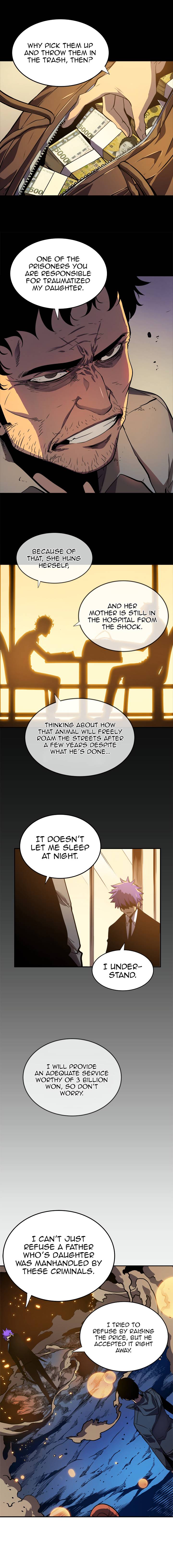 Solo Leveling Chapter 32 page 5 - Chapter 32: [Dungeon & Prisoners Arc] Ep. 8