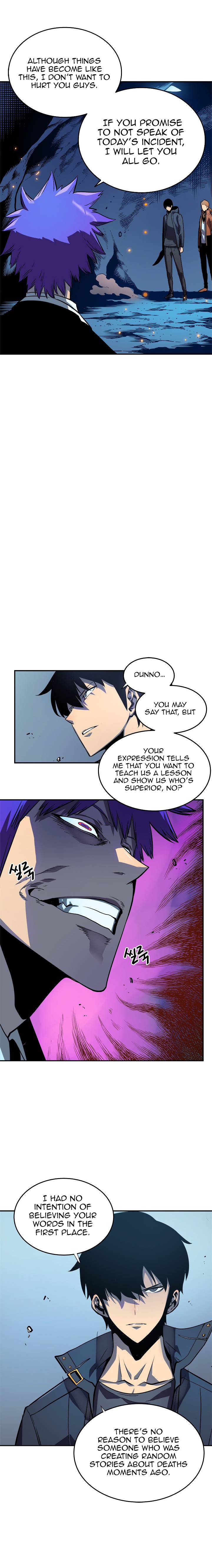Solo Leveling Chapter 32 page 6 - Chapter 32: [Dungeon & Prisoners Arc] Ep. 8
