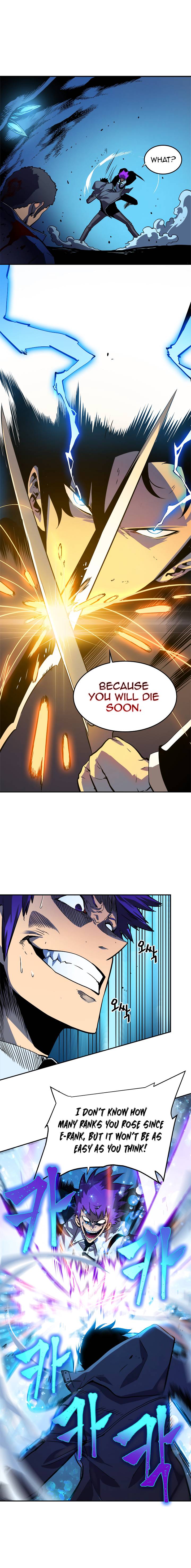 Solo Leveling Chapter 32 page 8 - Chapter 32: [Dungeon & Prisoners Arc] Ep. 8