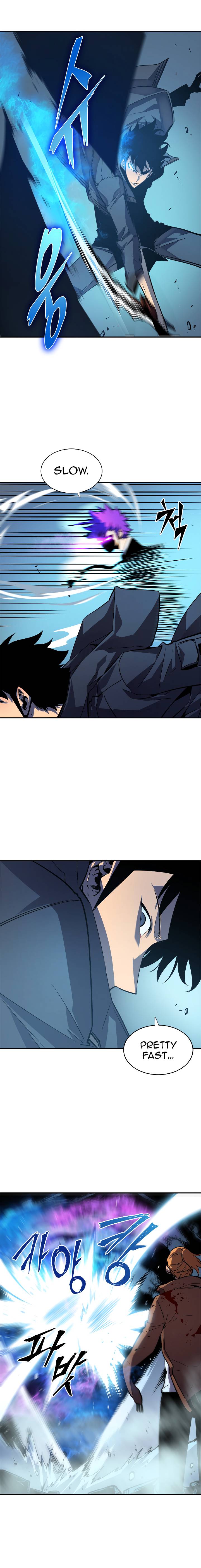 Solo Leveling Chapter 32 page 9 - Chapter 32: [Dungeon & Prisoners Arc] Ep. 8
