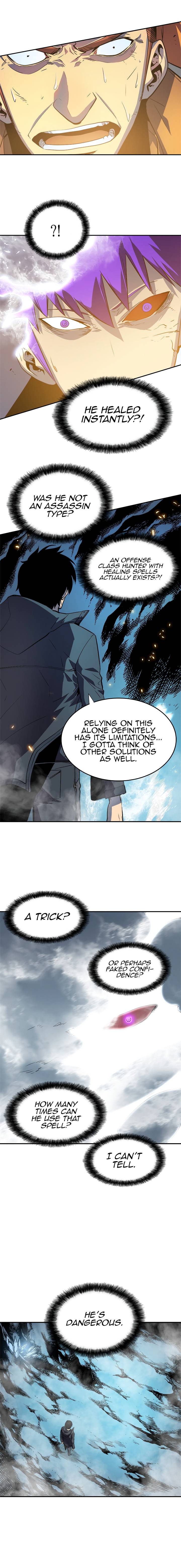 Solo Leveling Chapter 33 page 10 - Chapter 33: [Dungeon & Prisoners Arc] Ep. 9