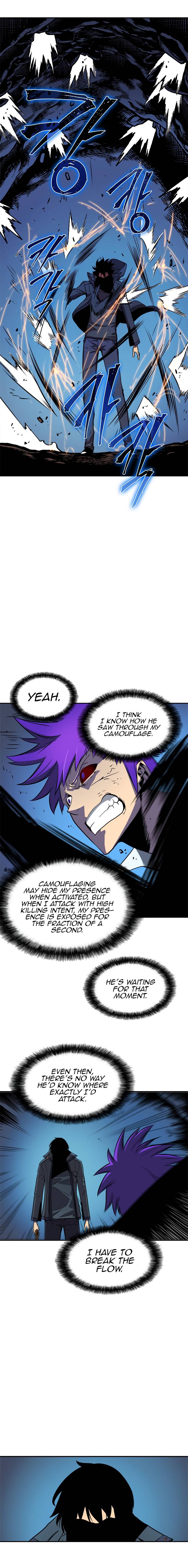 Solo Leveling Chapter 33 page 15 - Chapter 33: [Dungeon & Prisoners Arc] Ep. 9