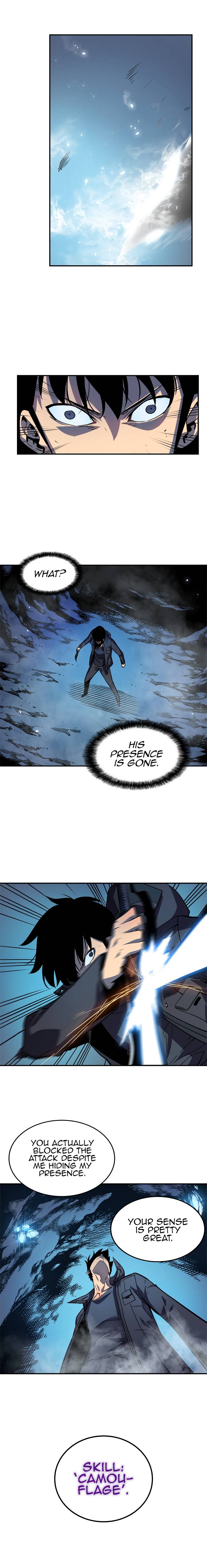 Solo Leveling Chapter 33 page 6 - Chapter 33: [Dungeon & Prisoners Arc] Ep. 9