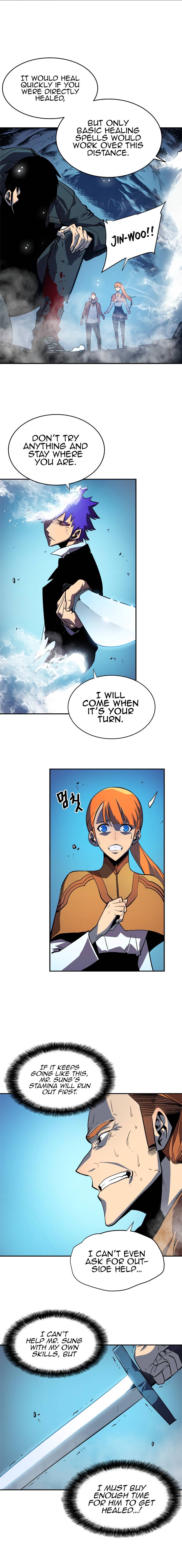 Solo Leveling Chapter 33 page 8 - Chapter 33: [Dungeon & Prisoners Arc] Ep. 9