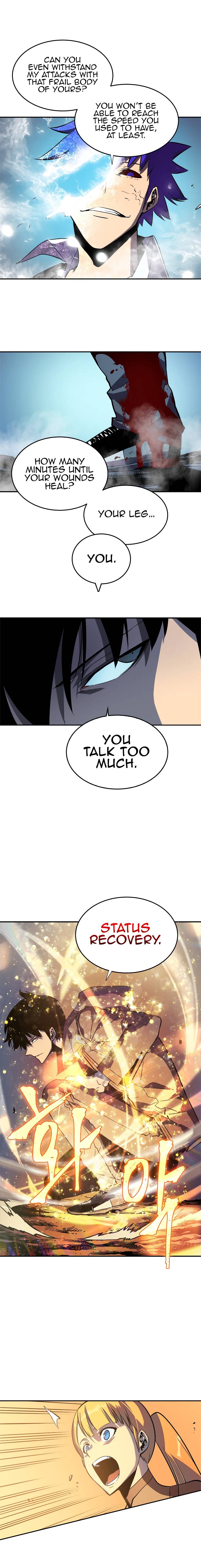 Solo Leveling Chapter 33 page 9 - Chapter 33: [Dungeon & Prisoners Arc] Ep. 9