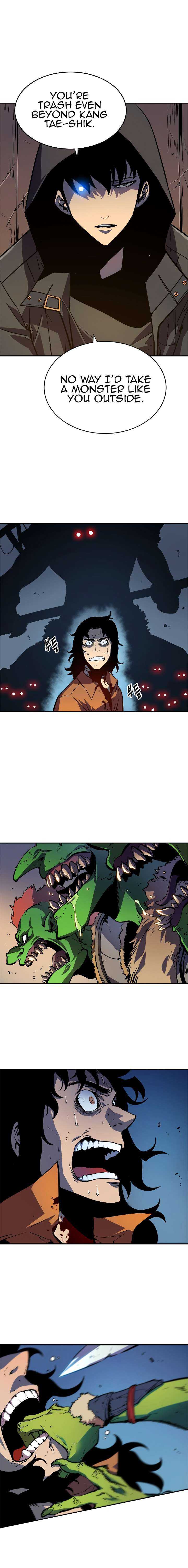 Solo Leveling Chapter 34 page 10 - Chapter 34: [Dungeon & Prisoners Arc] Ep. 10