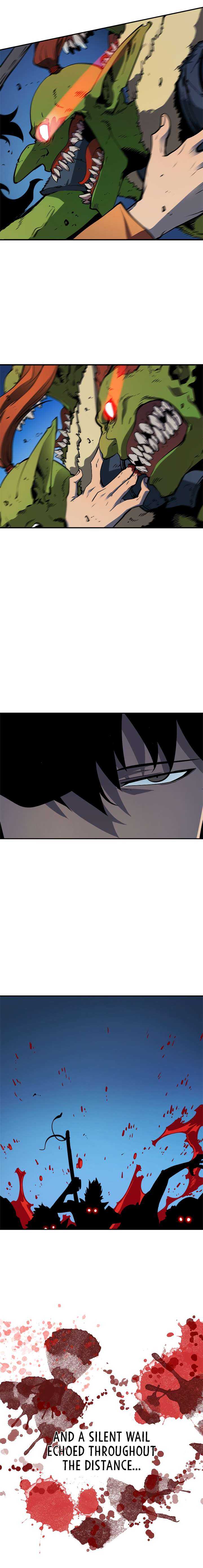 Solo Leveling Chapter 34 page 11 - Chapter 34: [Dungeon & Prisoners Arc] Ep. 10