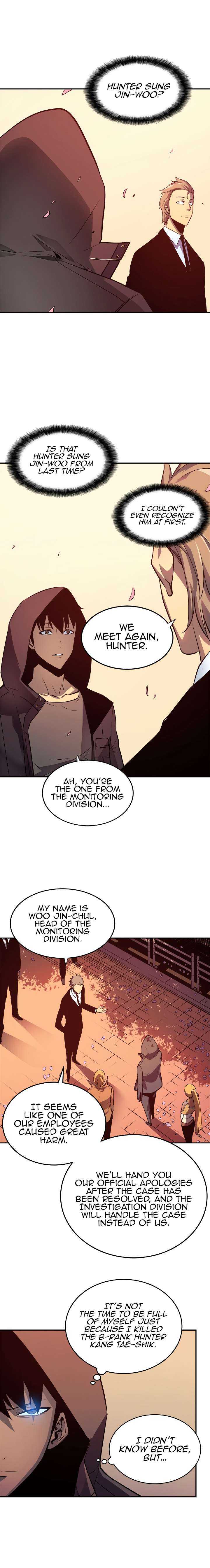 Solo Leveling Chapter 34 page 14 - Chapter 34: [Dungeon & Prisoners Arc] Ep. 10
