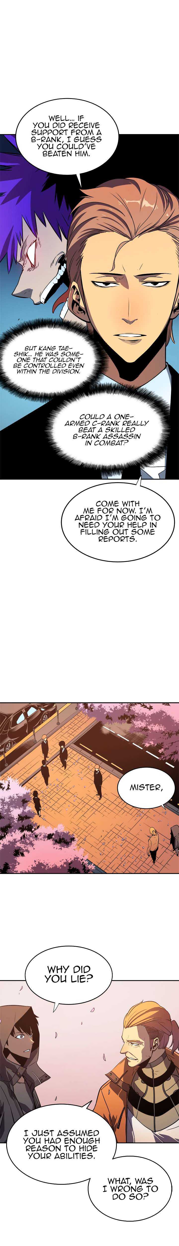 Solo Leveling Chapter 34 page 17 - Chapter 34: [Dungeon & Prisoners Arc] Ep. 10