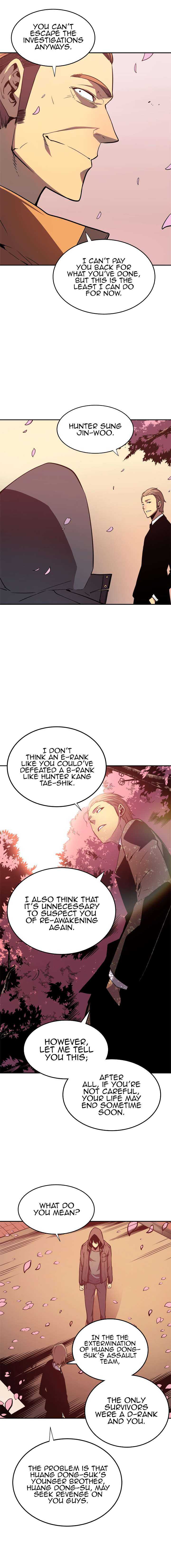 Solo Leveling Chapter 34 page 18 - Chapter 34: [Dungeon & Prisoners Arc] Ep. 10