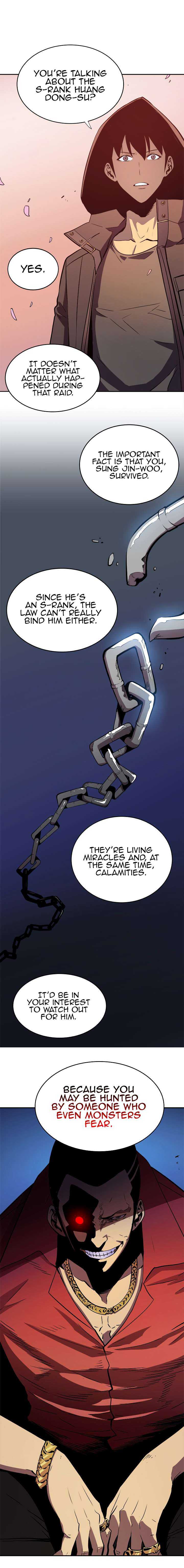 Solo Leveling Chapter 34 page 19 - Chapter 34: [Dungeon & Prisoners Arc] Ep. 10
