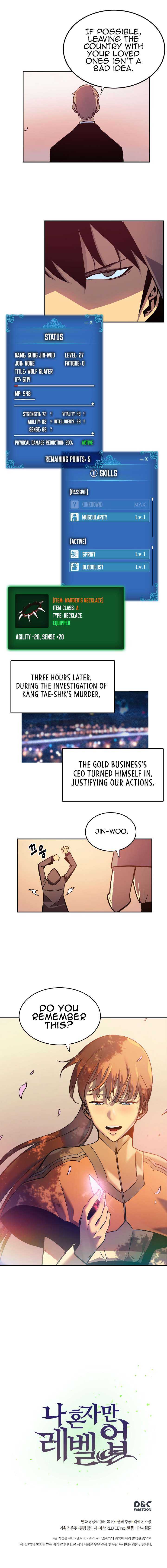 Solo Leveling Chapter 34 page 20 - Chapter 34: [Dungeon & Prisoners Arc] Ep. 10