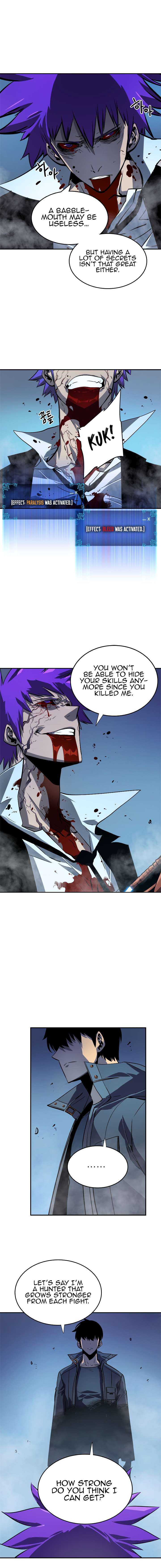Solo Leveling Chapter 34 page 3 - Chapter 34: [Dungeon & Prisoners Arc] Ep. 10