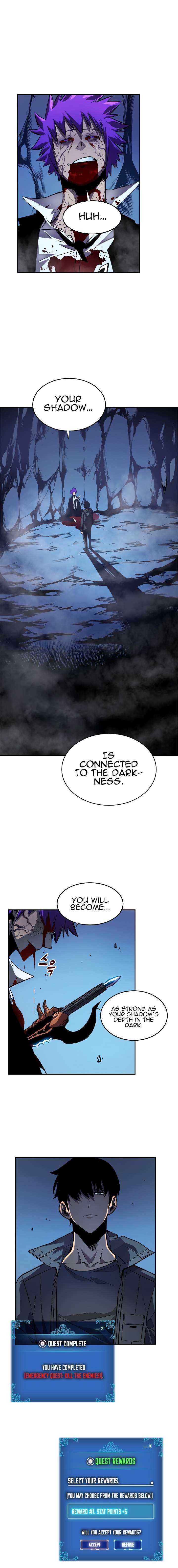 Solo Leveling Chapter 34 page 4 - Chapter 34: [Dungeon & Prisoners Arc] Ep. 10