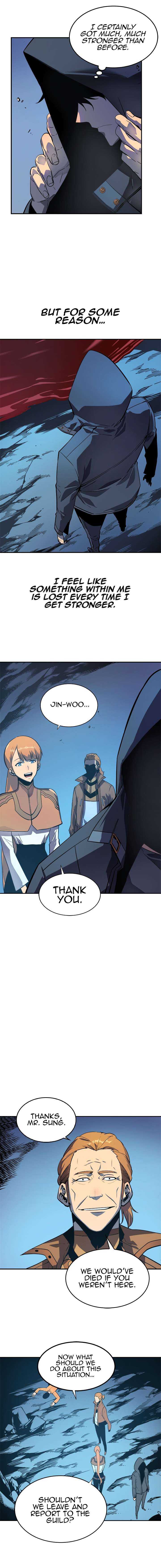 Solo Leveling Chapter 34 page 5 - Chapter 34: [Dungeon & Prisoners Arc] Ep. 10