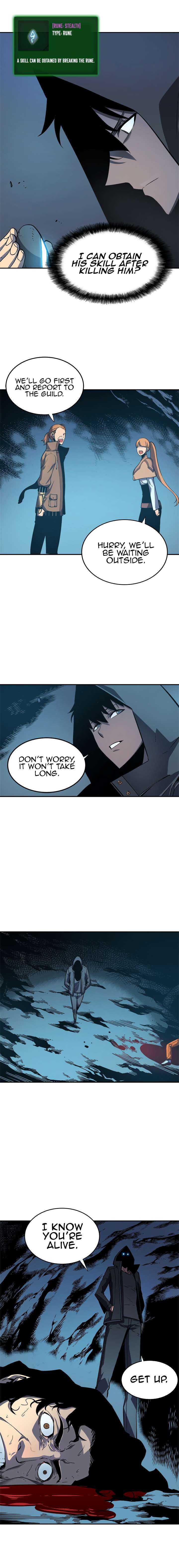 Solo Leveling Chapter 34 page 7 - Chapter 34: [Dungeon & Prisoners Arc] Ep. 10