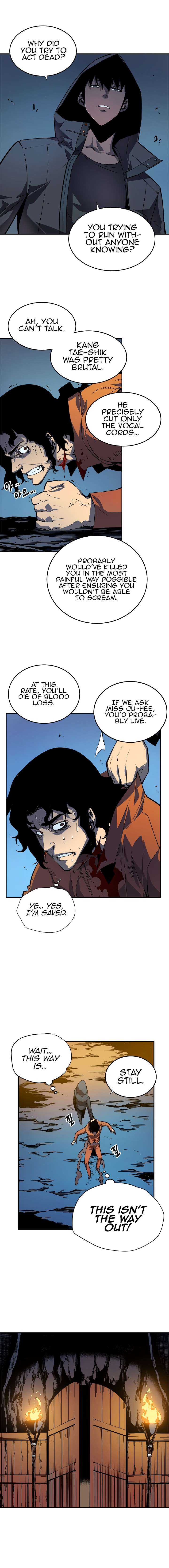 Solo Leveling Chapter 34 page 8 - Chapter 34: [Dungeon & Prisoners Arc] Ep. 10