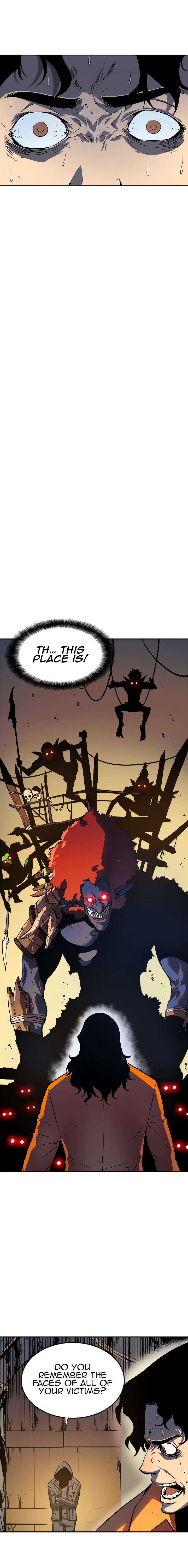 Solo Leveling Chapter 34 page 9 - Chapter 34: [Dungeon & Prisoners Arc] Ep. 10