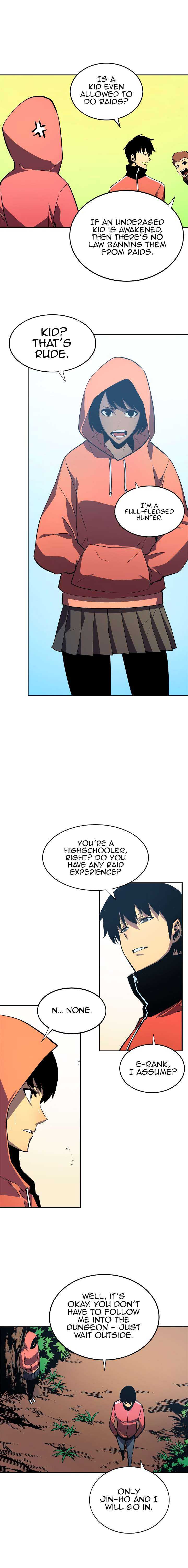 Solo Leveling Chapter 35 page 10 - Chapter 35: [Yoo Jinho Raid Party Arc] Ep. 1