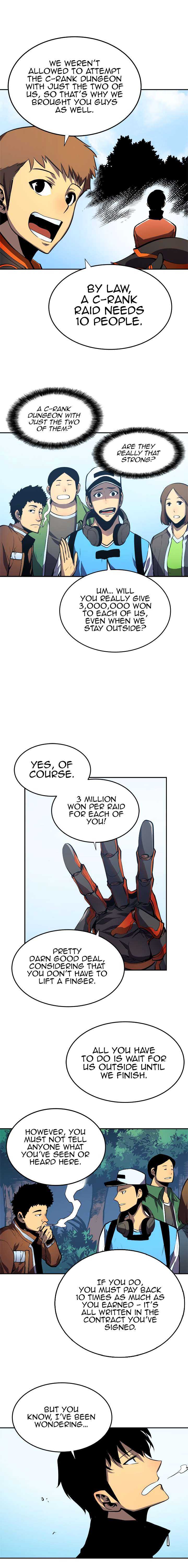 Solo Leveling Chapter 35 page 11 - Chapter 35: [Yoo Jinho Raid Party Arc] Ep. 1