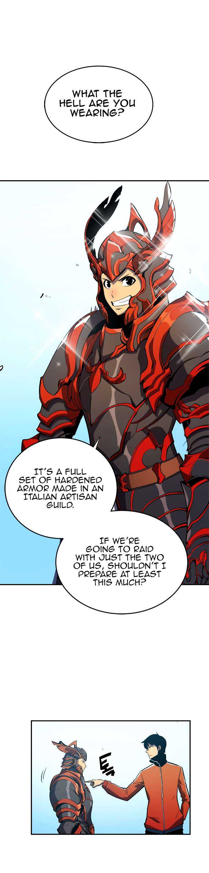 Solo Leveling Chapter 35 page 12 - Chapter 35: [Yoo Jinho Raid Party Arc] Ep. 1