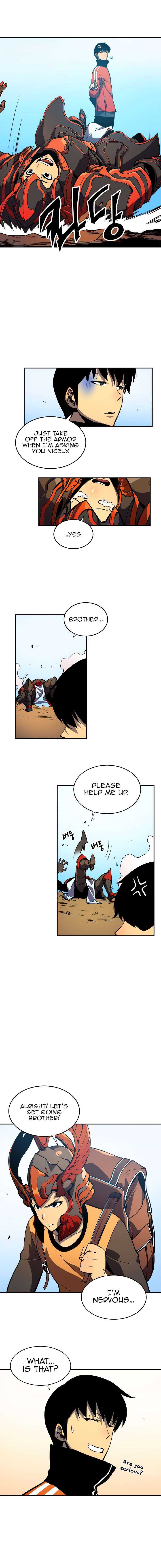 Solo Leveling Chapter 35 page 13 - Chapter 35: [Yoo Jinho Raid Party Arc] Ep. 1