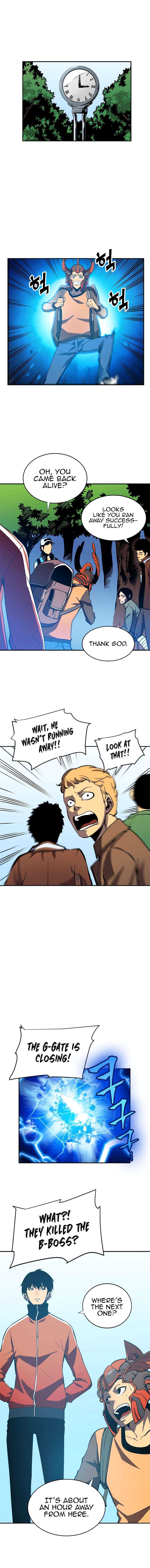 Solo Leveling Chapter 35 page 15 - Chapter 35: [Yoo Jinho Raid Party Arc] Ep. 1