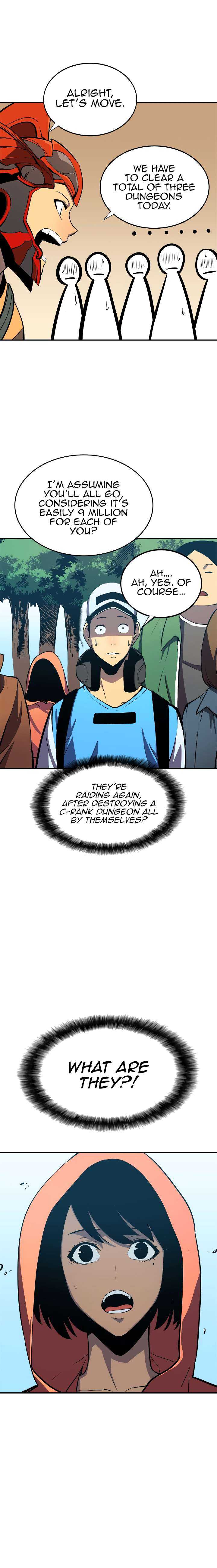 Solo Leveling Chapter 35 page 16 - Chapter 35: [Yoo Jinho Raid Party Arc] Ep. 1