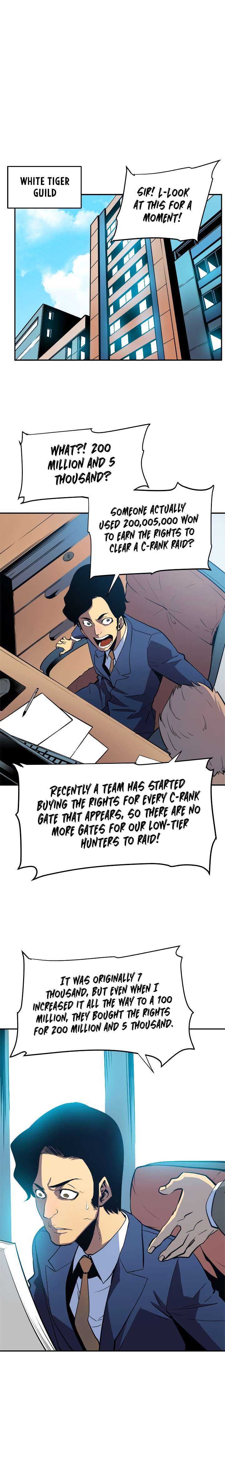 Solo Leveling Chapter 35 page 17 - Chapter 35: [Yoo Jinho Raid Party Arc] Ep. 1