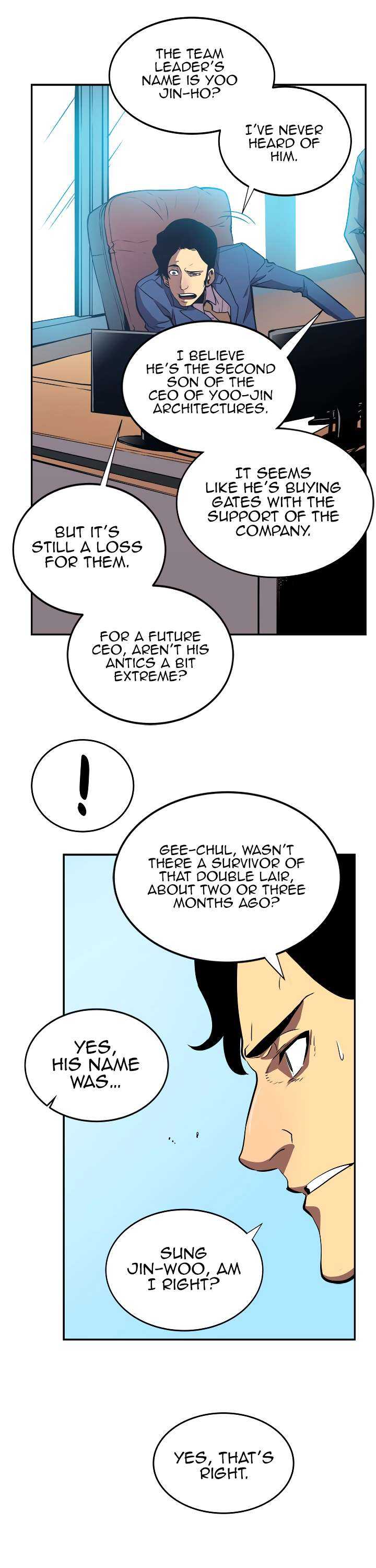 Solo Leveling Chapter 35 page 18 - Chapter 35: [Yoo Jinho Raid Party Arc] Ep. 1