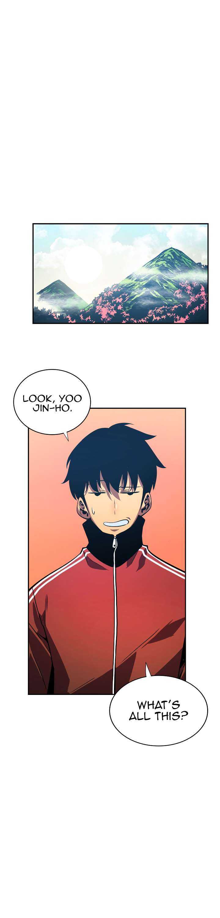 Solo Leveling Chapter 35 page 8 - Chapter 35: [Yoo Jinho Raid Party Arc] Ep. 1