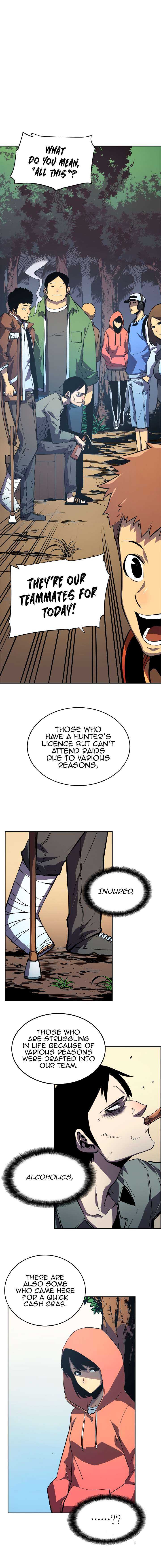 Solo Leveling Chapter 35 page 9 - Chapter 35: [Yoo Jinho Raid Party Arc] Ep. 1