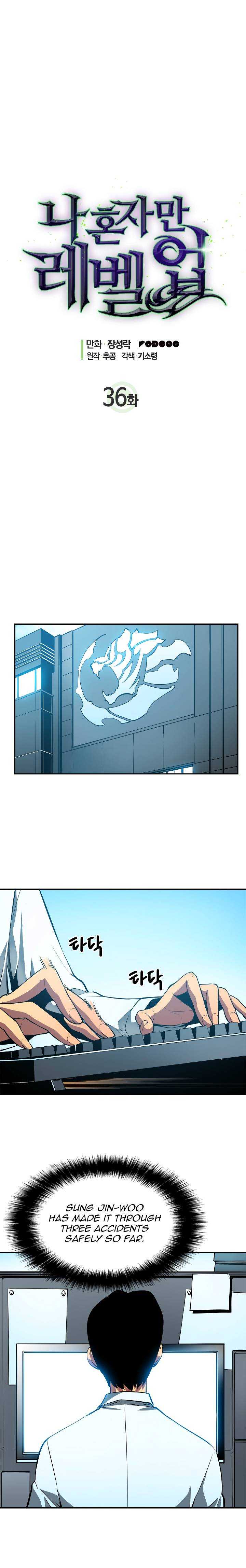 Solo Leveling Chapter 36 page 1 - Chapter 36: [Yoo Jinho Raid Party Arc] Ep. 2