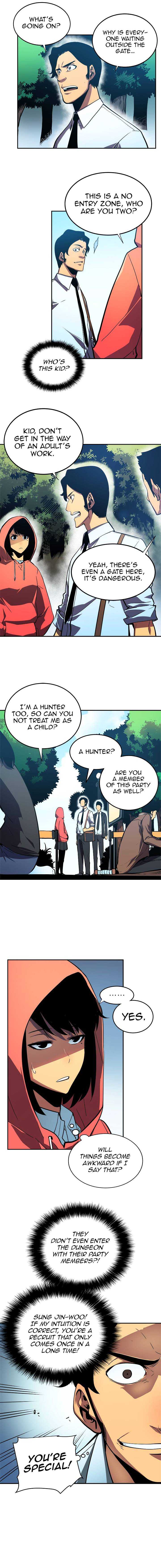 Solo Leveling Chapter 36 page 11 - Chapter 36: [Yoo Jinho Raid Party Arc] Ep. 2