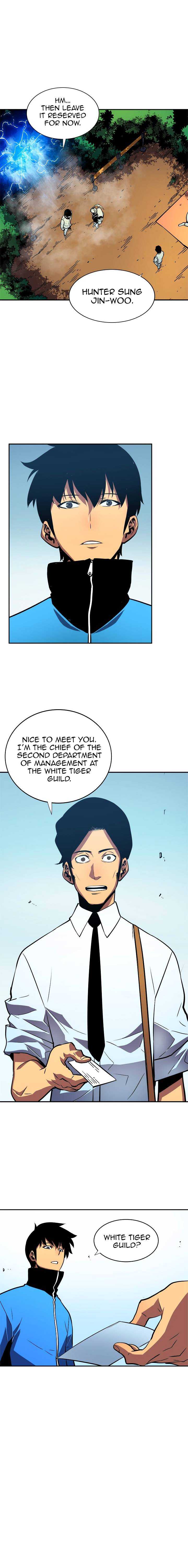 Solo Leveling Chapter 36 page 13 - Chapter 36: [Yoo Jinho Raid Party Arc] Ep. 2