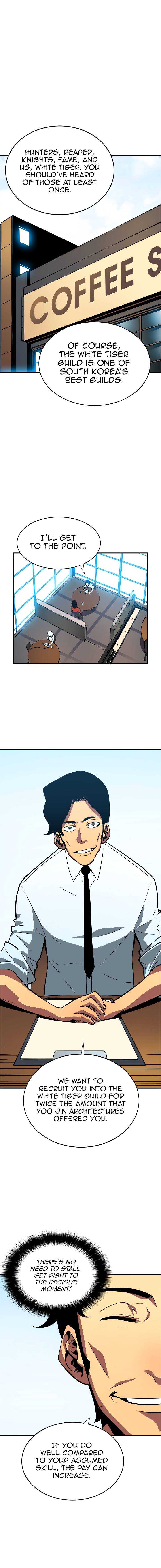 Solo Leveling Chapter 36 page 14 - Chapter 36: [Yoo Jinho Raid Party Arc] Ep. 2