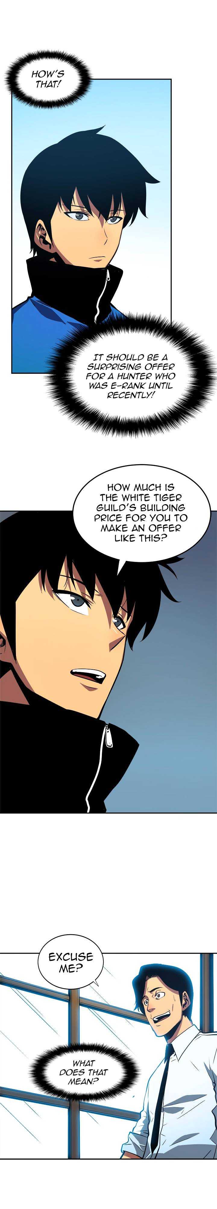 Solo Leveling Chapter 36 page 15 - Chapter 36: [Yoo Jinho Raid Party Arc] Ep. 2
