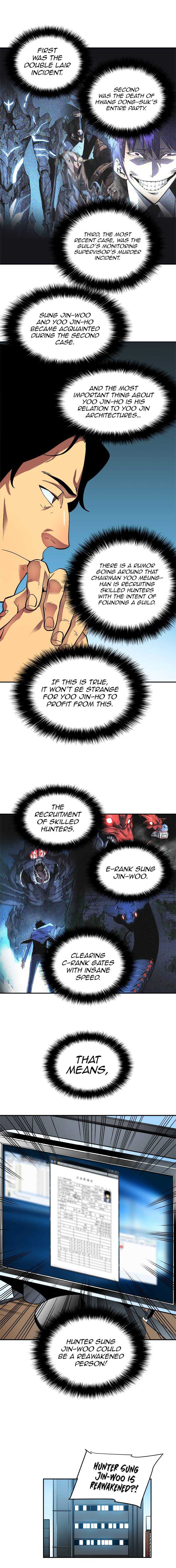 Solo Leveling Chapter 36 page 2 - Chapter 36: [Yoo Jinho Raid Party Arc] Ep. 2