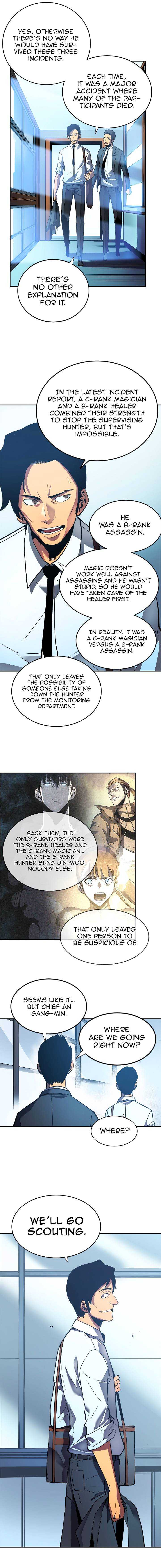 Solo Leveling Chapter 36 page 3 - Chapter 36: [Yoo Jinho Raid Party Arc] Ep. 2