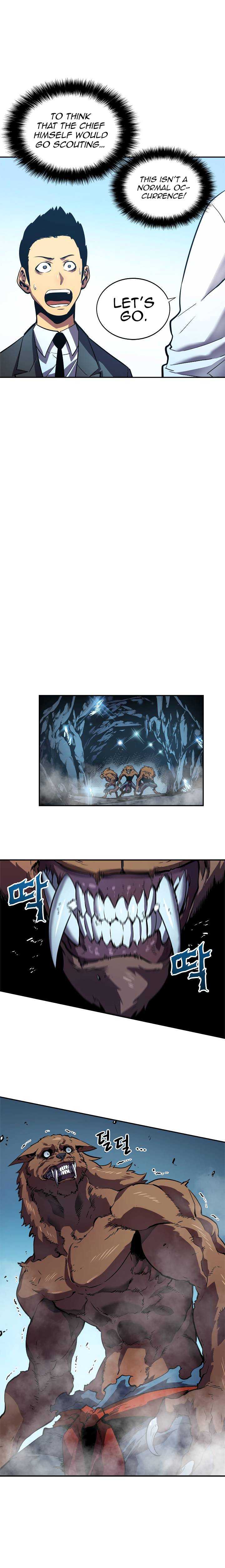 Solo Leveling Chapter 36 page 4 - Chapter 36: [Yoo Jinho Raid Party Arc] Ep. 2