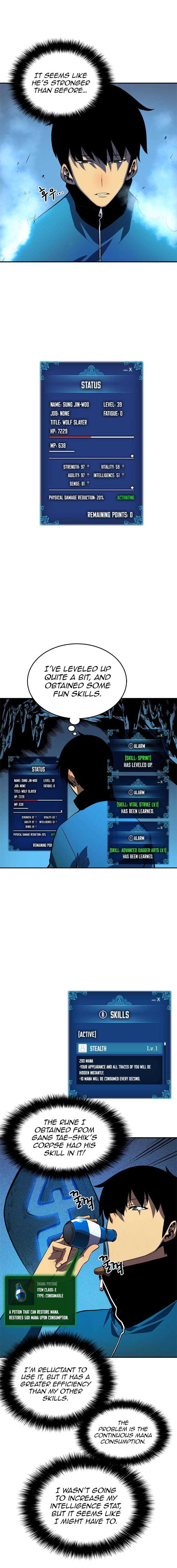 Solo Leveling Chapter 36 page 7 - Chapter 36: [Yoo Jinho Raid Party Arc] Ep. 2