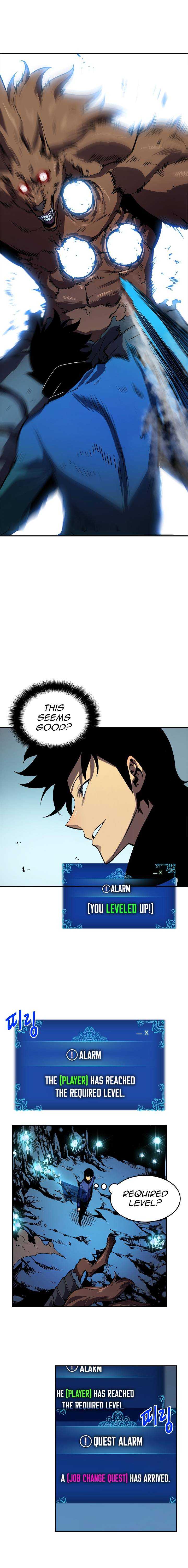 Solo Leveling Chapter 36 page 9 - Chapter 36: [Yoo Jinho Raid Party Arc] Ep. 2