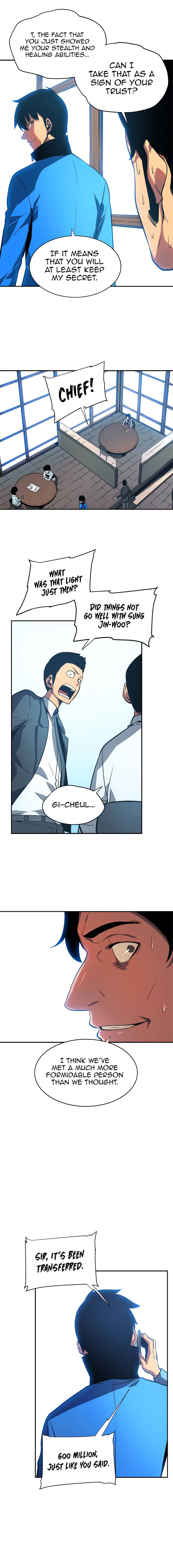 Solo Leveling Chapter 37 page 10 - Chapter 37: [Yoo Jinho Raid Party Arc] Ep. 3