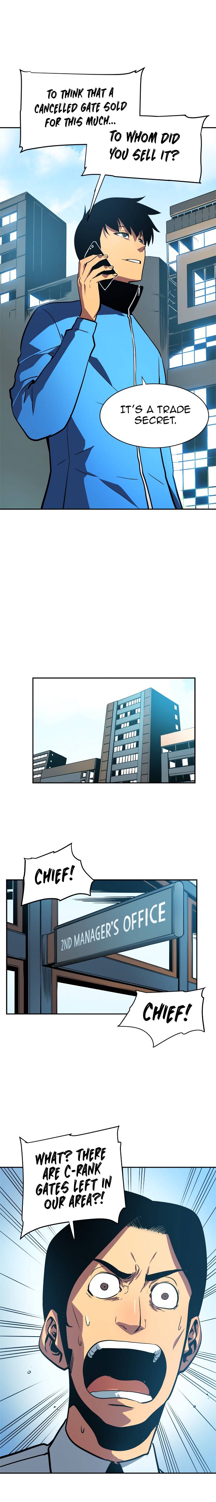 Solo Leveling Chapter 37 page 11 - Chapter 37: [Yoo Jinho Raid Party Arc] Ep. 3