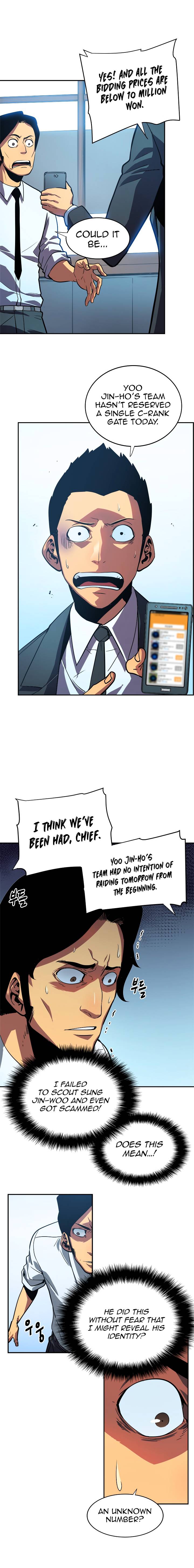 Solo Leveling Chapter 37 page 12 - Chapter 37: [Yoo Jinho Raid Party Arc] Ep. 3