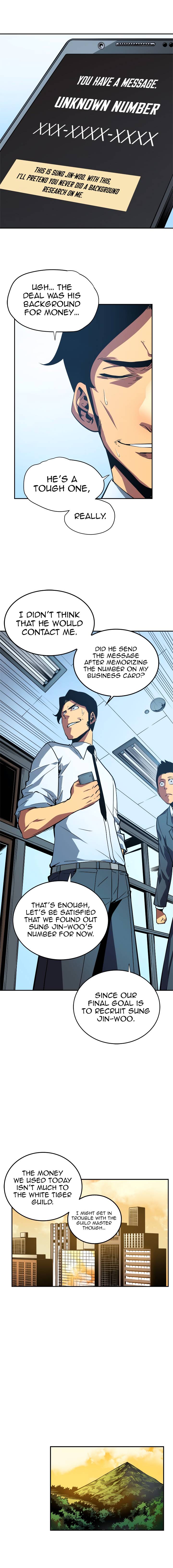 Solo Leveling Chapter 37 page 13 - Chapter 37: [Yoo Jinho Raid Party Arc] Ep. 3