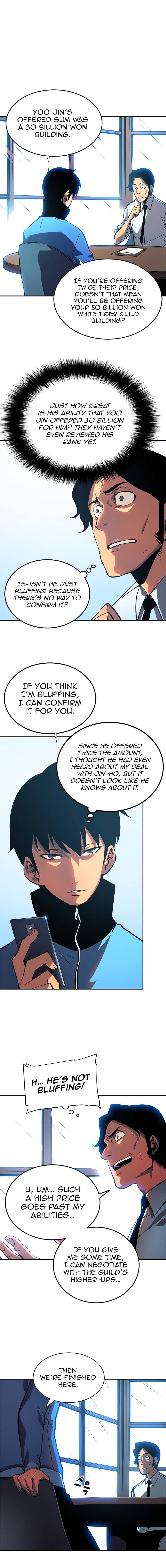 Solo Leveling Chapter 37 page 3 - Chapter 37: [Yoo Jinho Raid Party Arc] Ep. 3