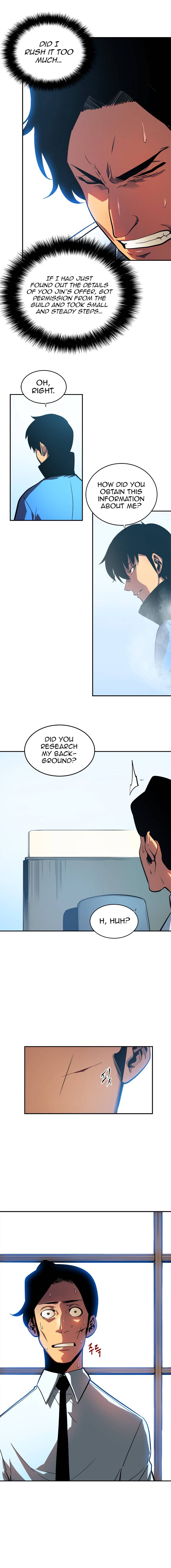 Solo Leveling Chapter 37 page 4 - Chapter 37: [Yoo Jinho Raid Party Arc] Ep. 3